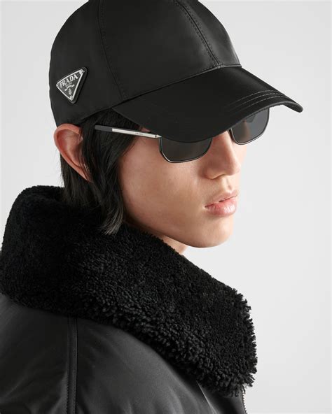 prada baseball caps|Prada re nylon baseball hat.